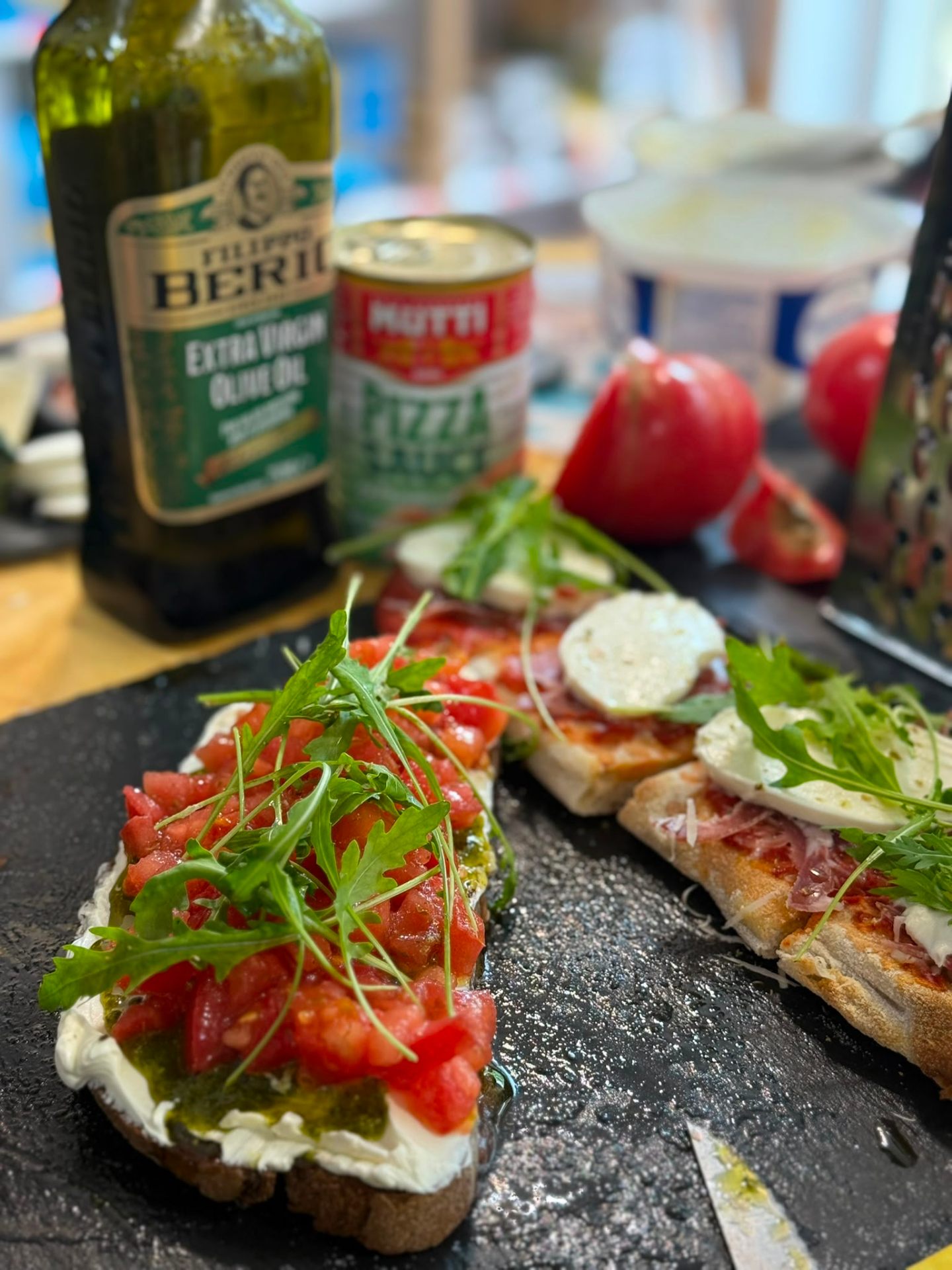 Италиански брускети — Il Gusto Dell'Italia